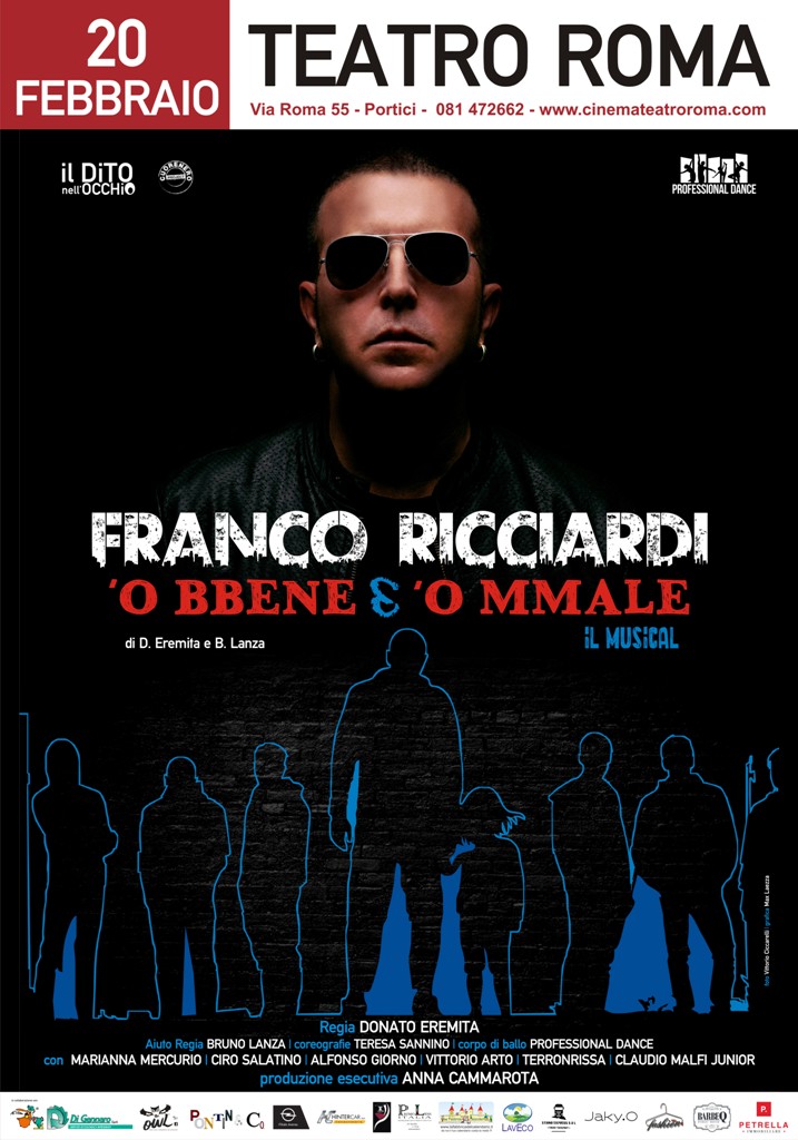 Go It Biglietti Franco Ricciardi In O Bbene E O Mmale Il Musical