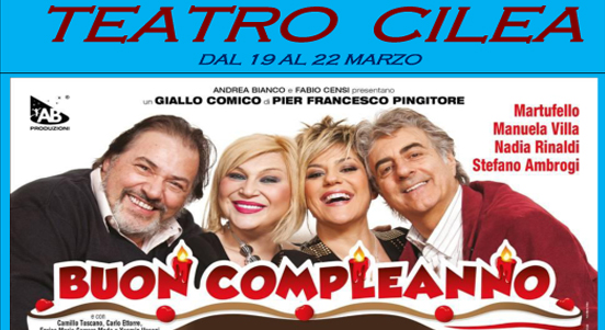 Dettagli evento