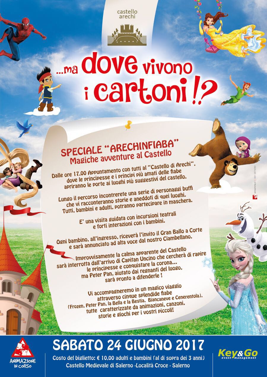 Dettagli evento