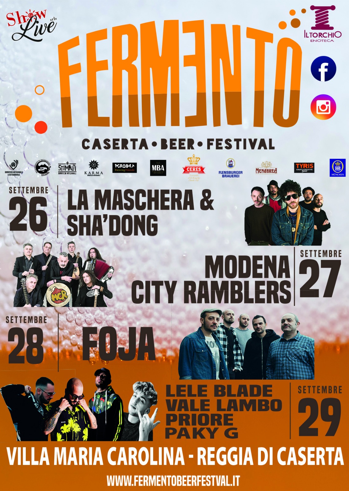 Dettagli evento