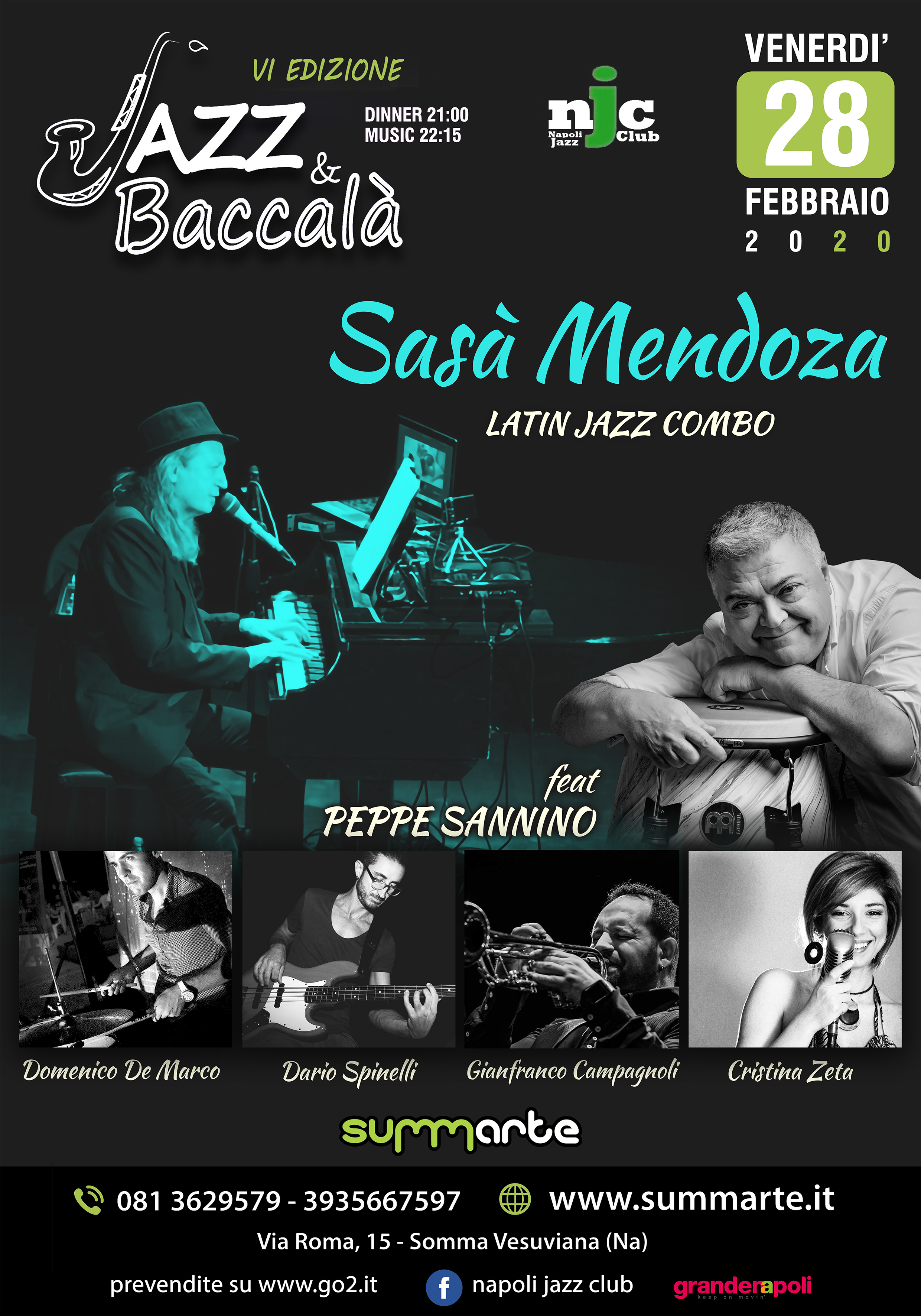 Dettagli evento