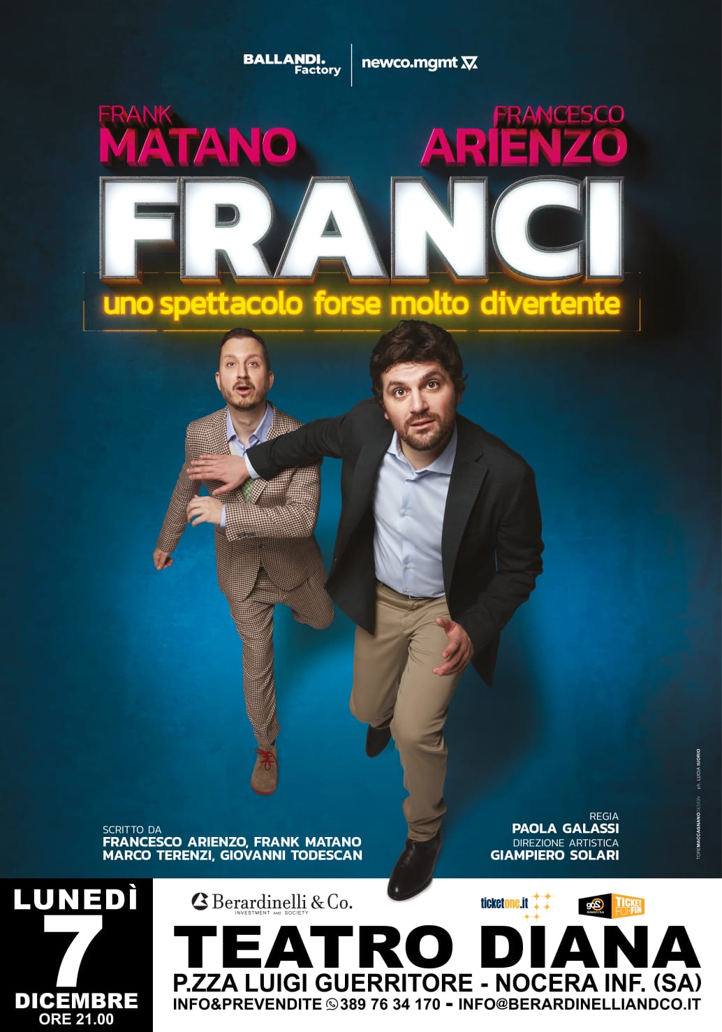 Dettagli evento