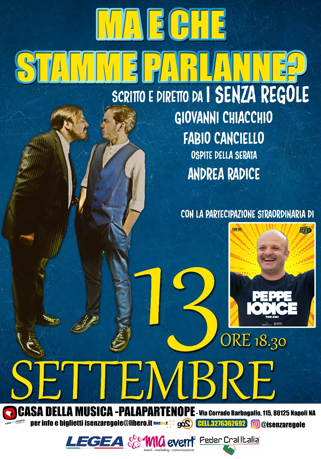 Dettagli evento