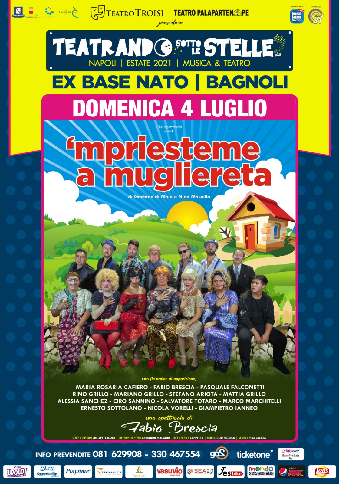 Dettagli evento