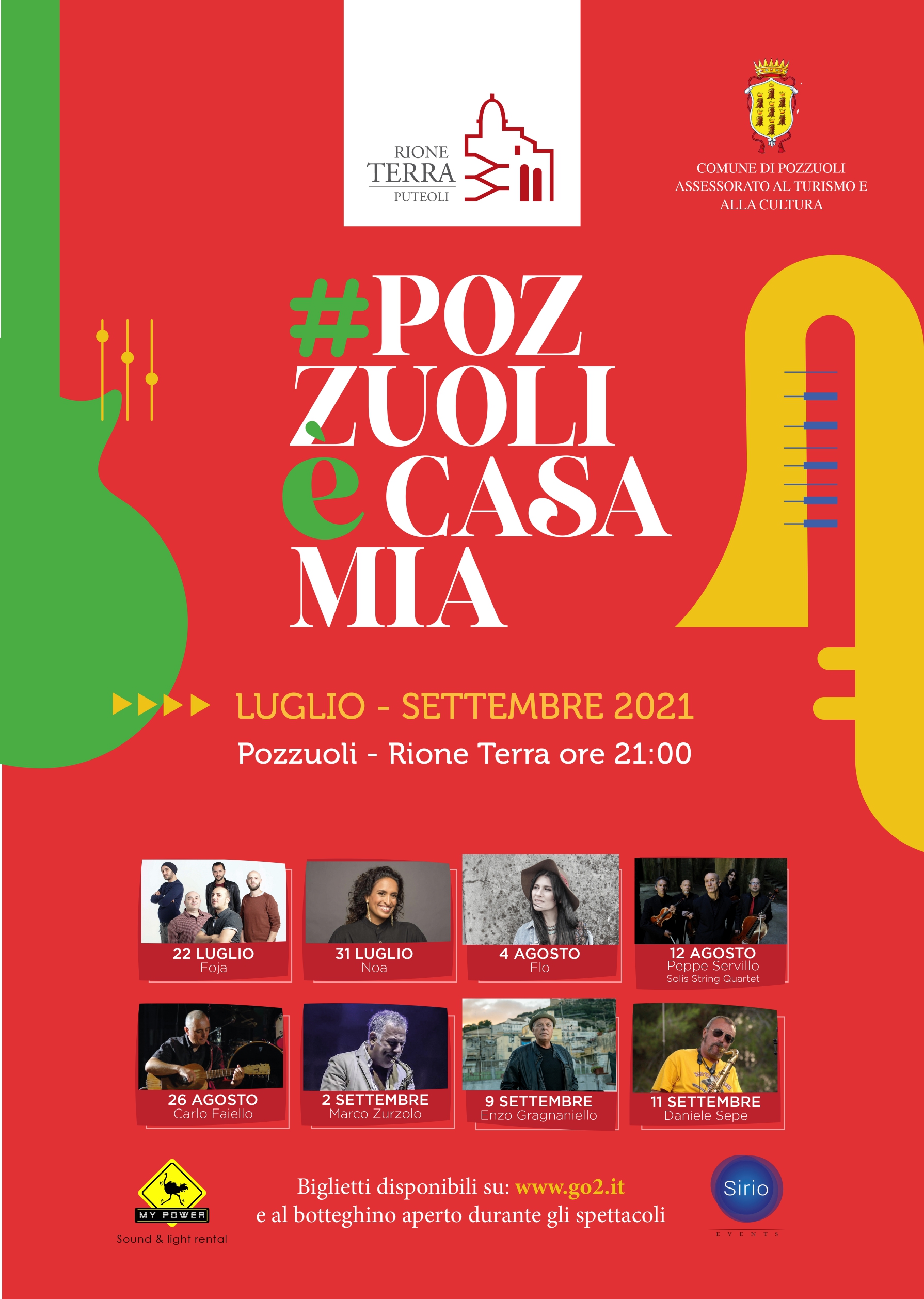 Dettagli evento