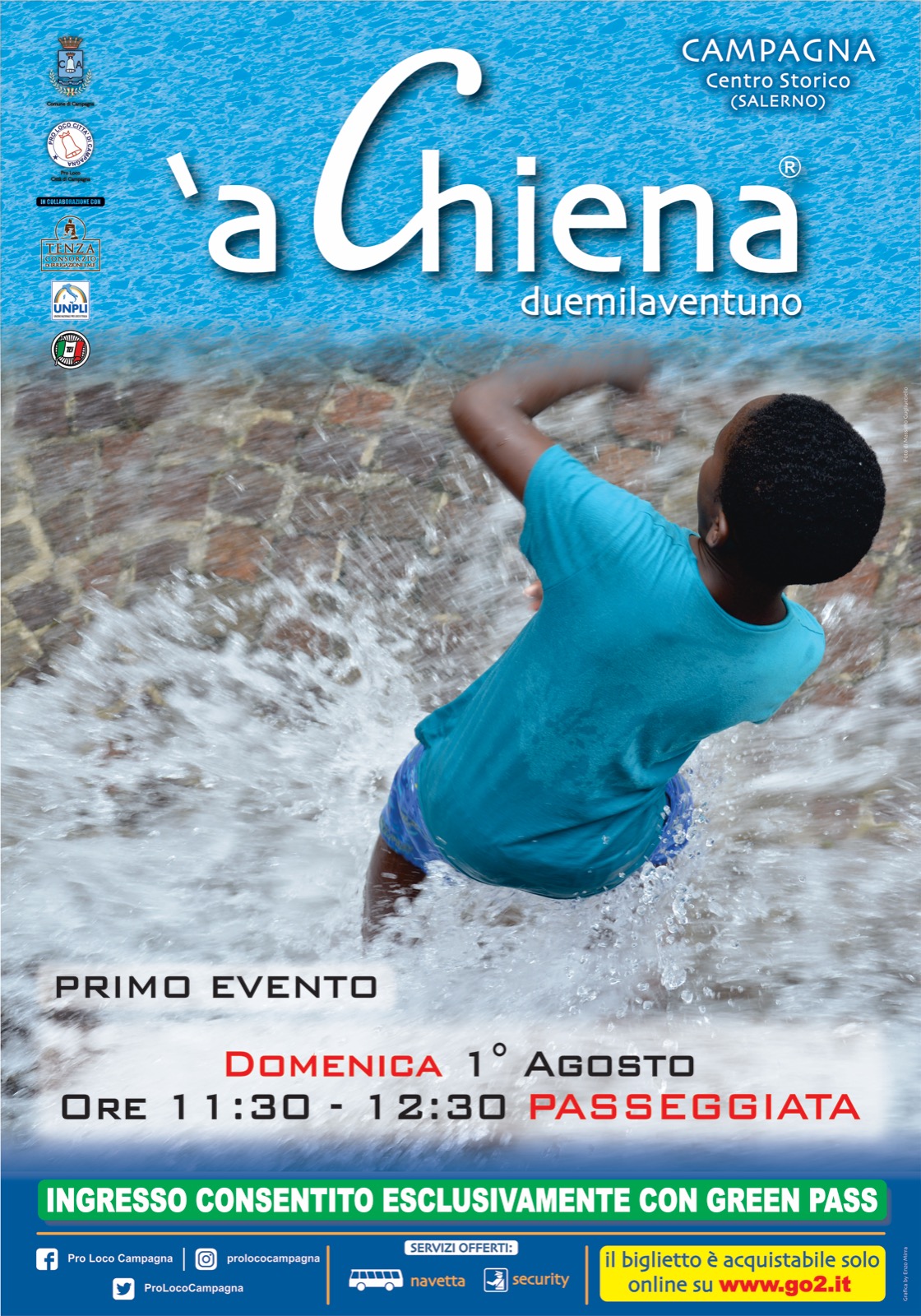 Dettagli evento
