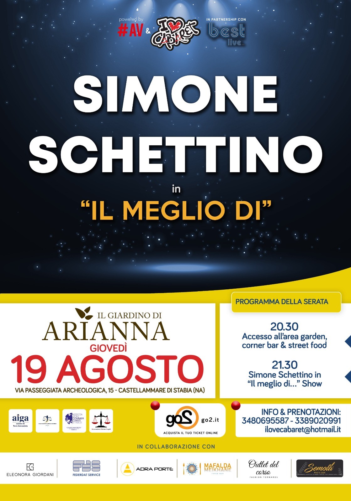 Dettagli evento