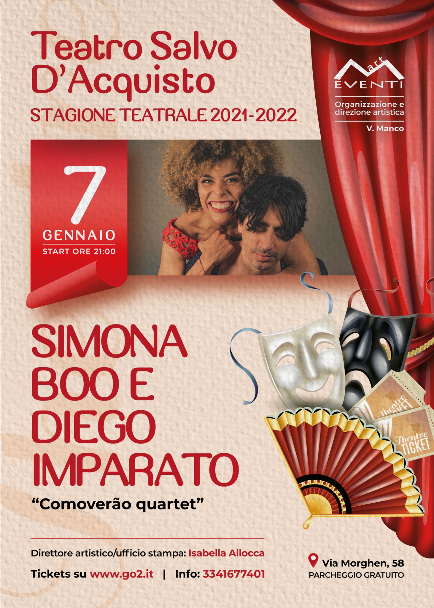 Dettagli evento