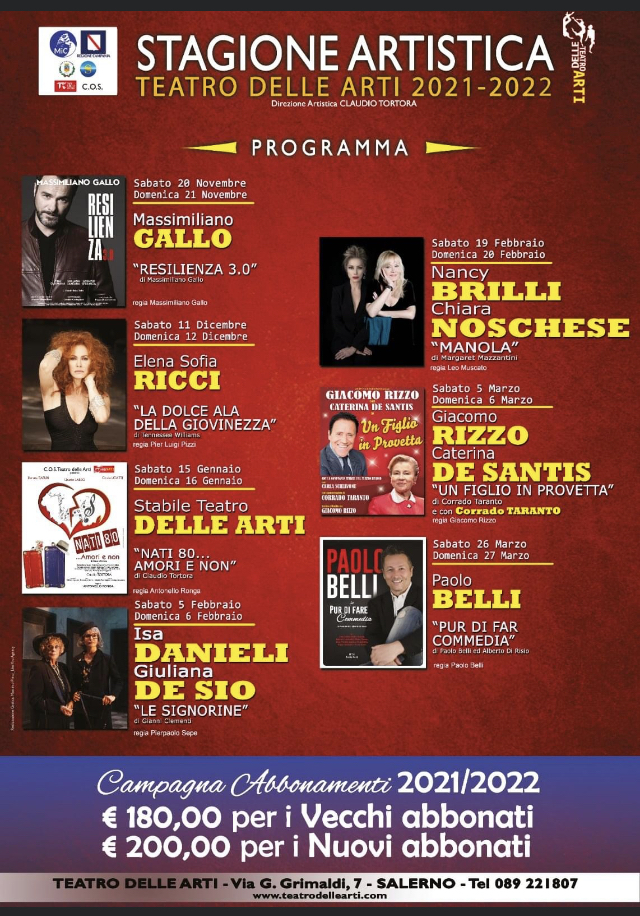 Dettagli evento