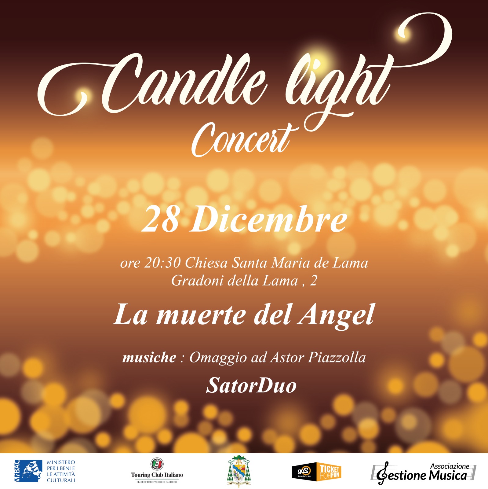 Dettagli evento