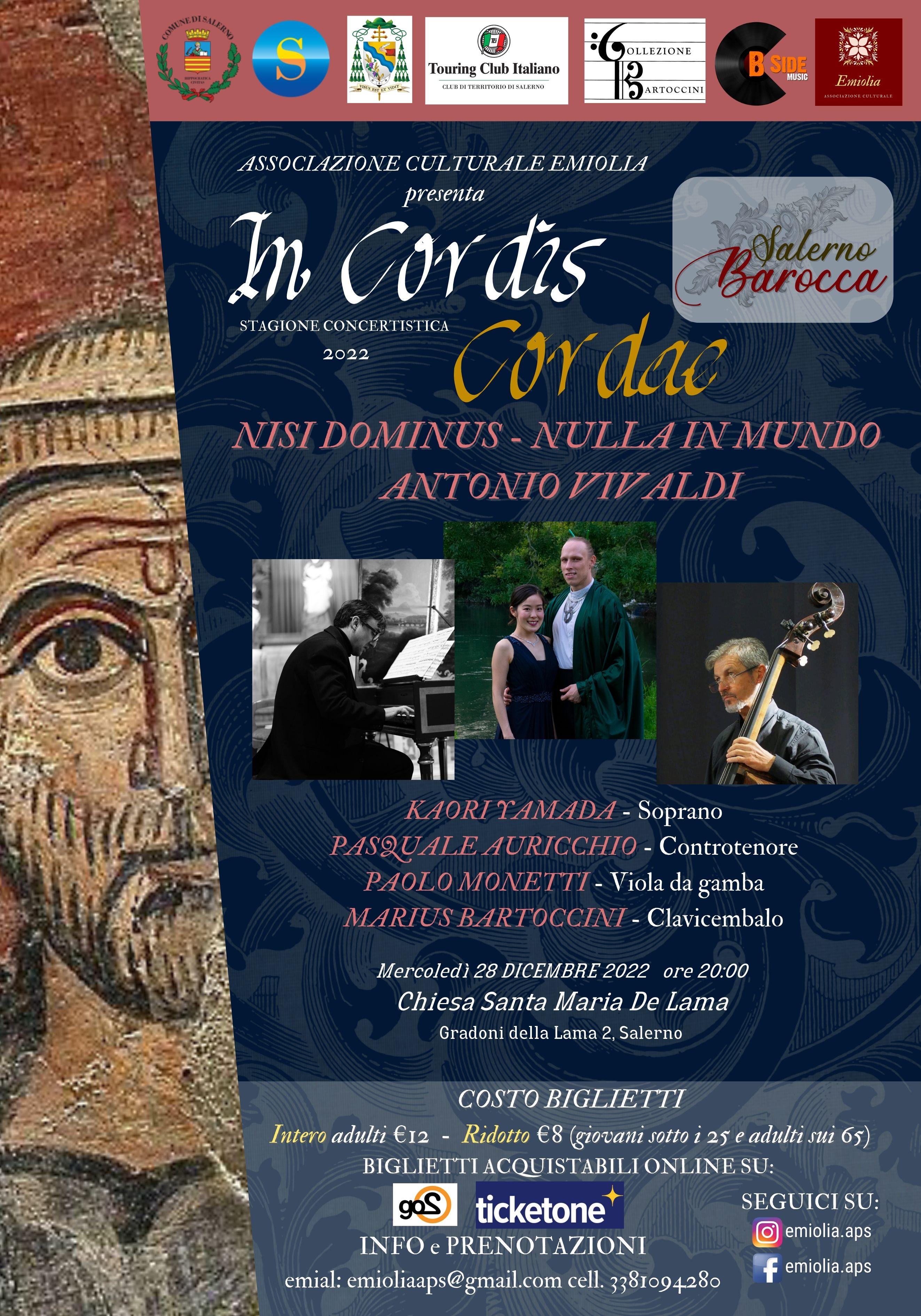 Dettagli evento