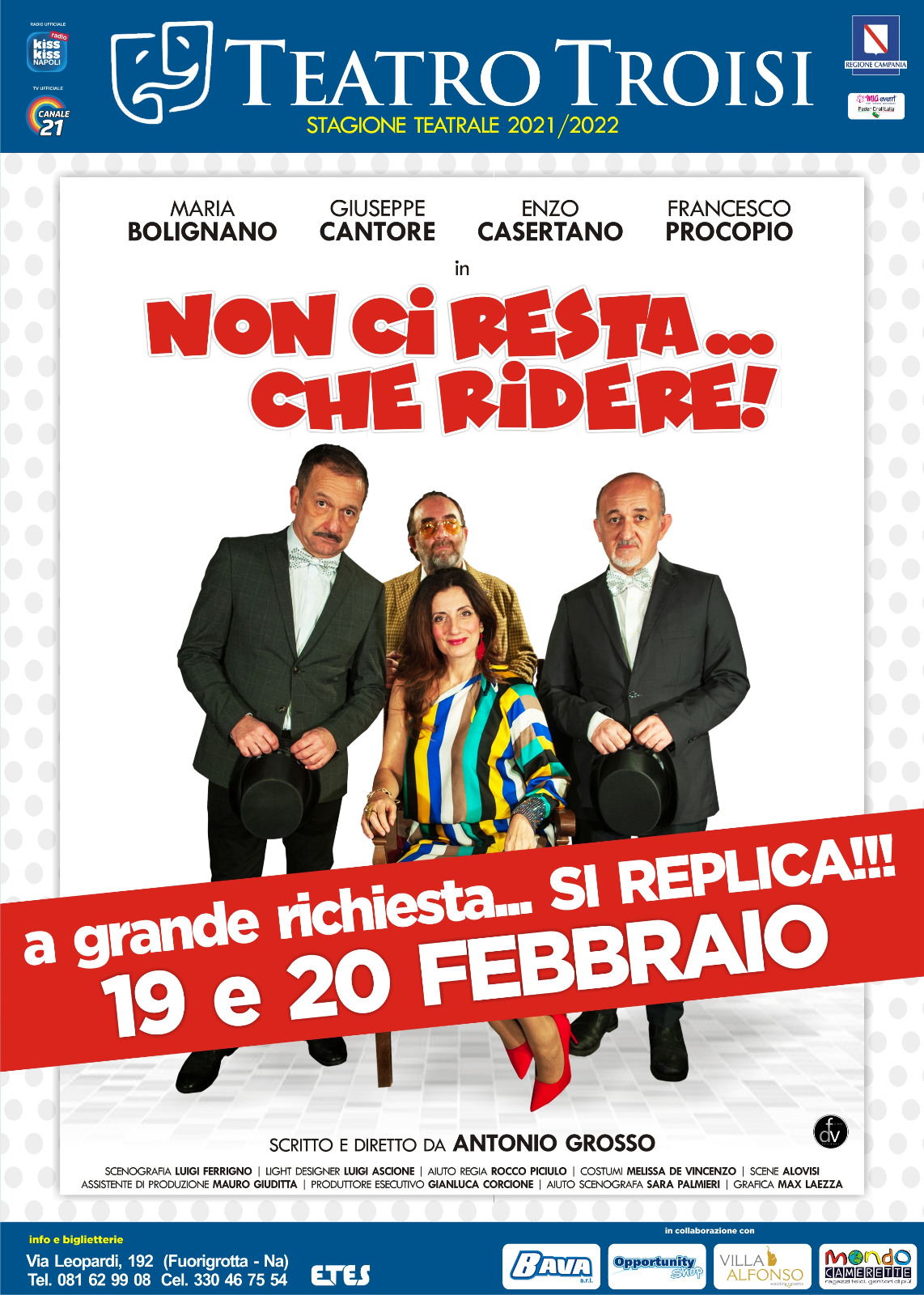 Dettagli evento