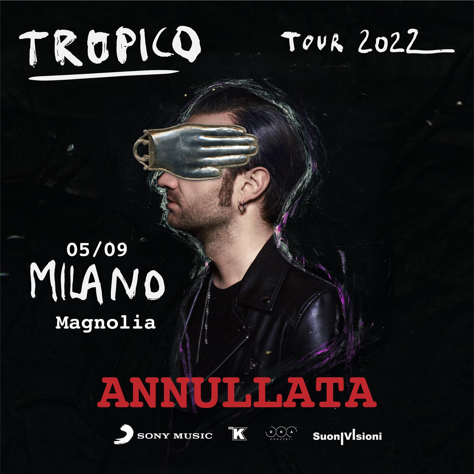 Dettagli evento