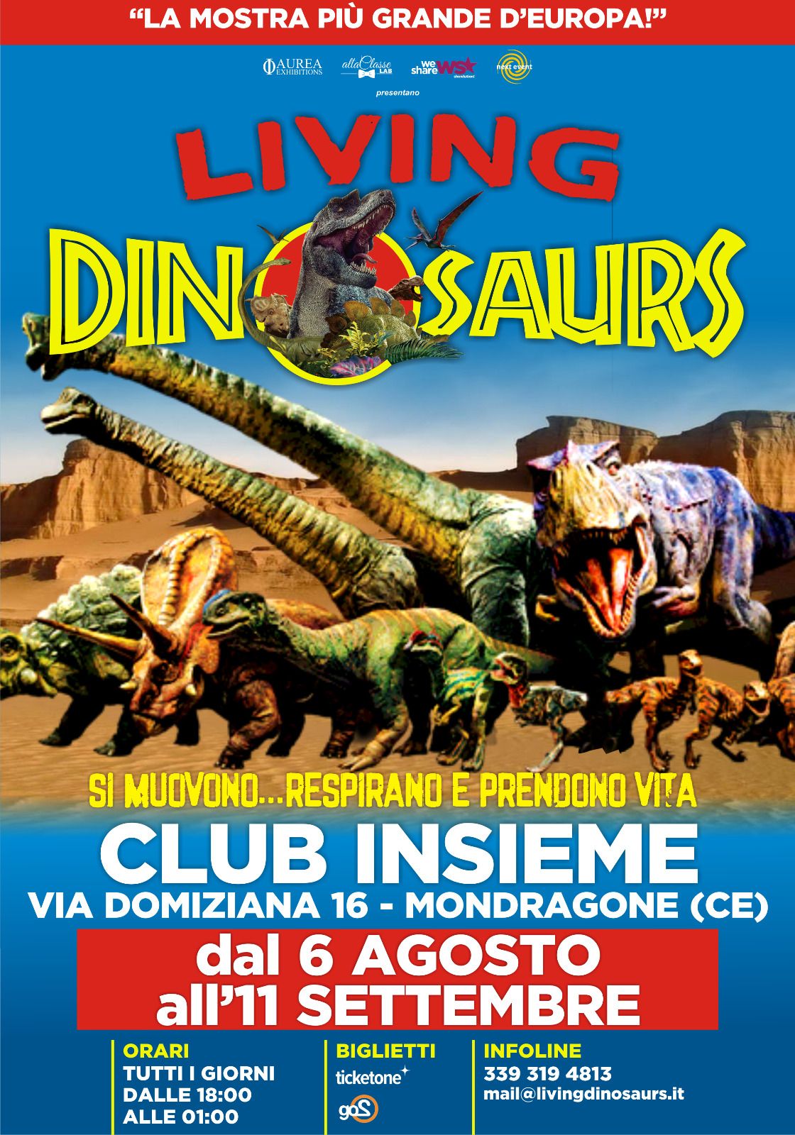Dettagli evento