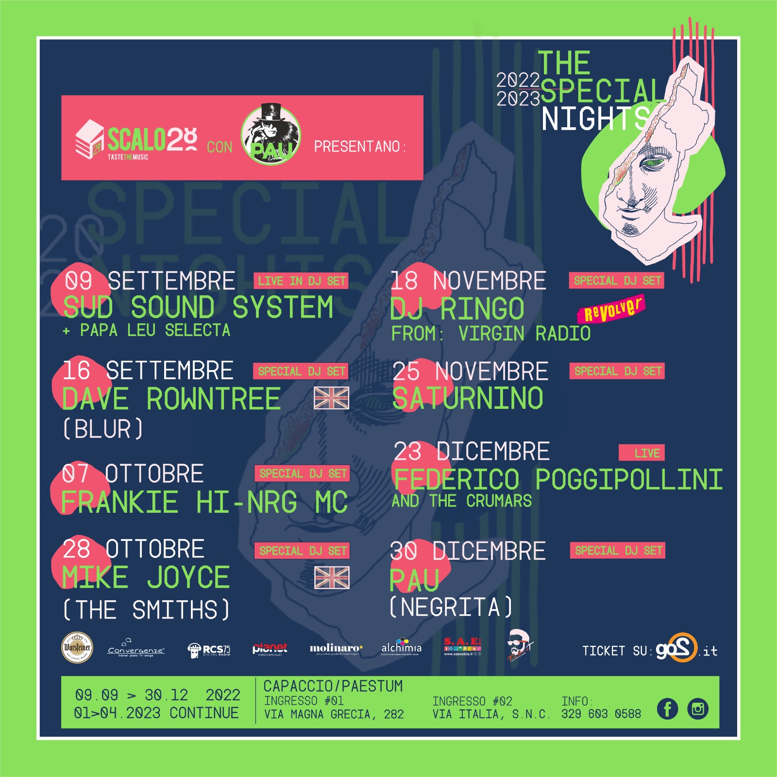 Dettagli evento