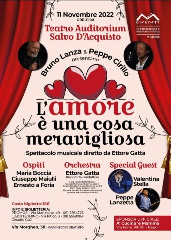 Dettagli evento