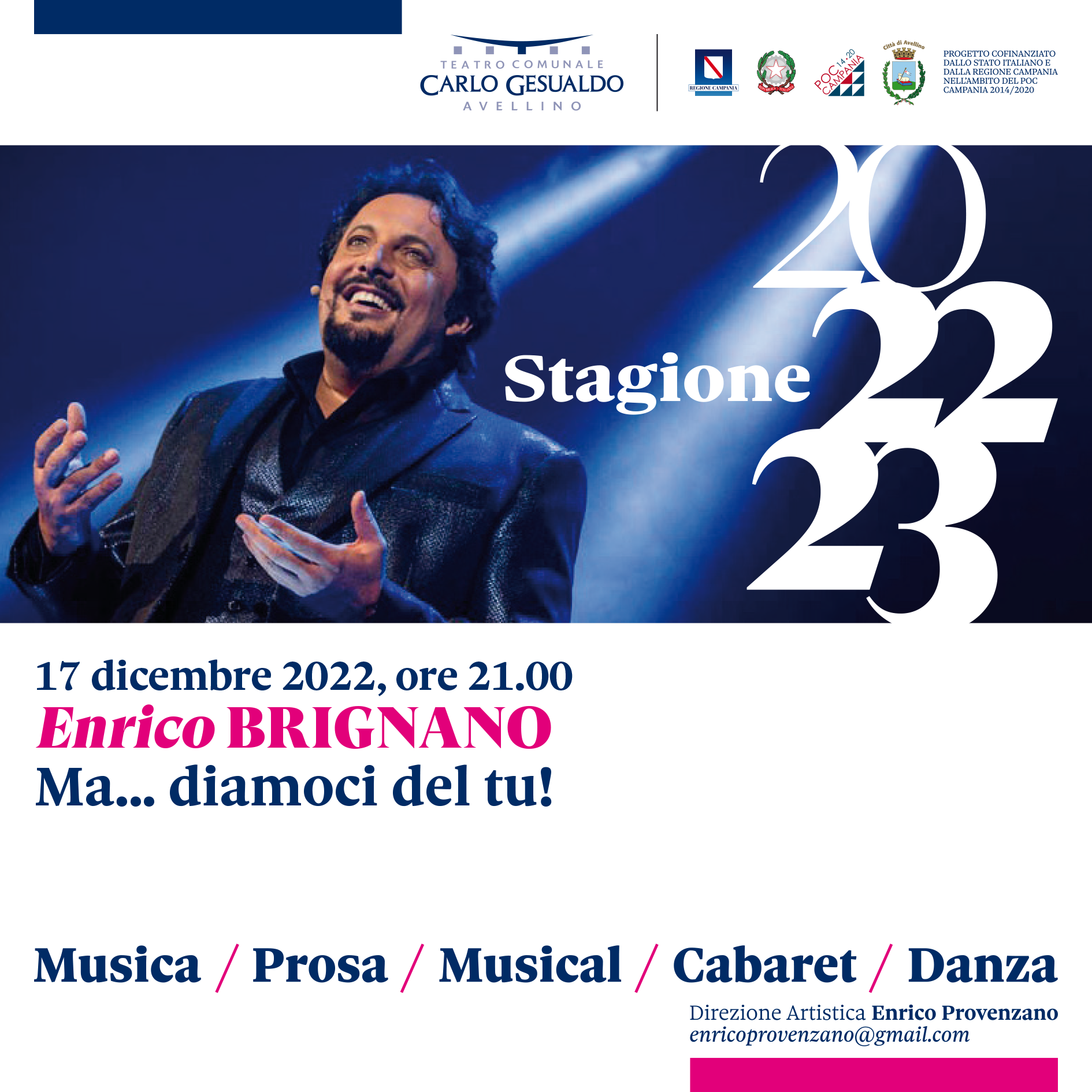 Dettagli evento
