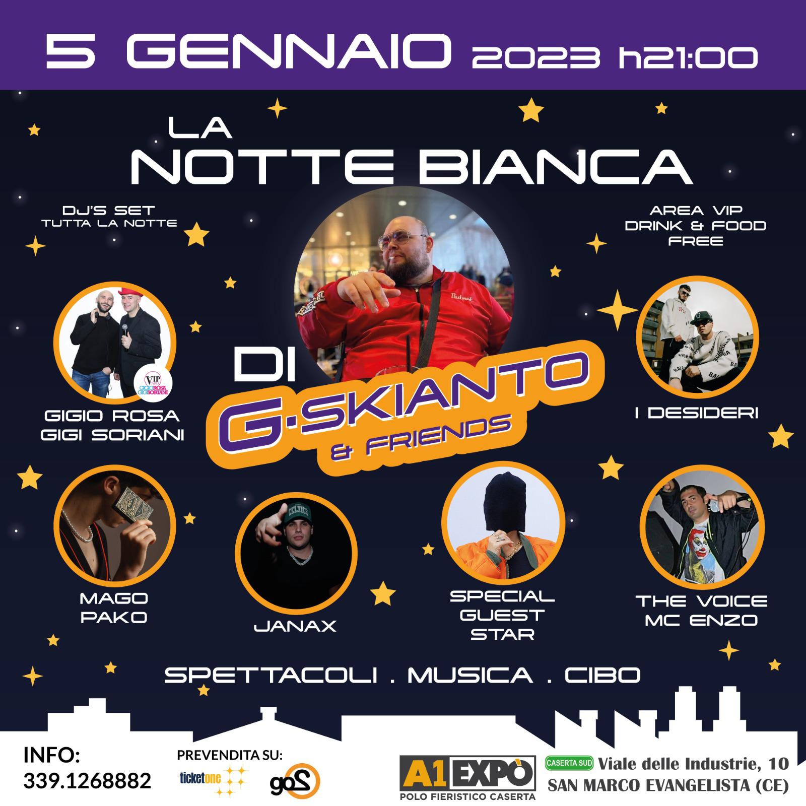 Dettagli evento