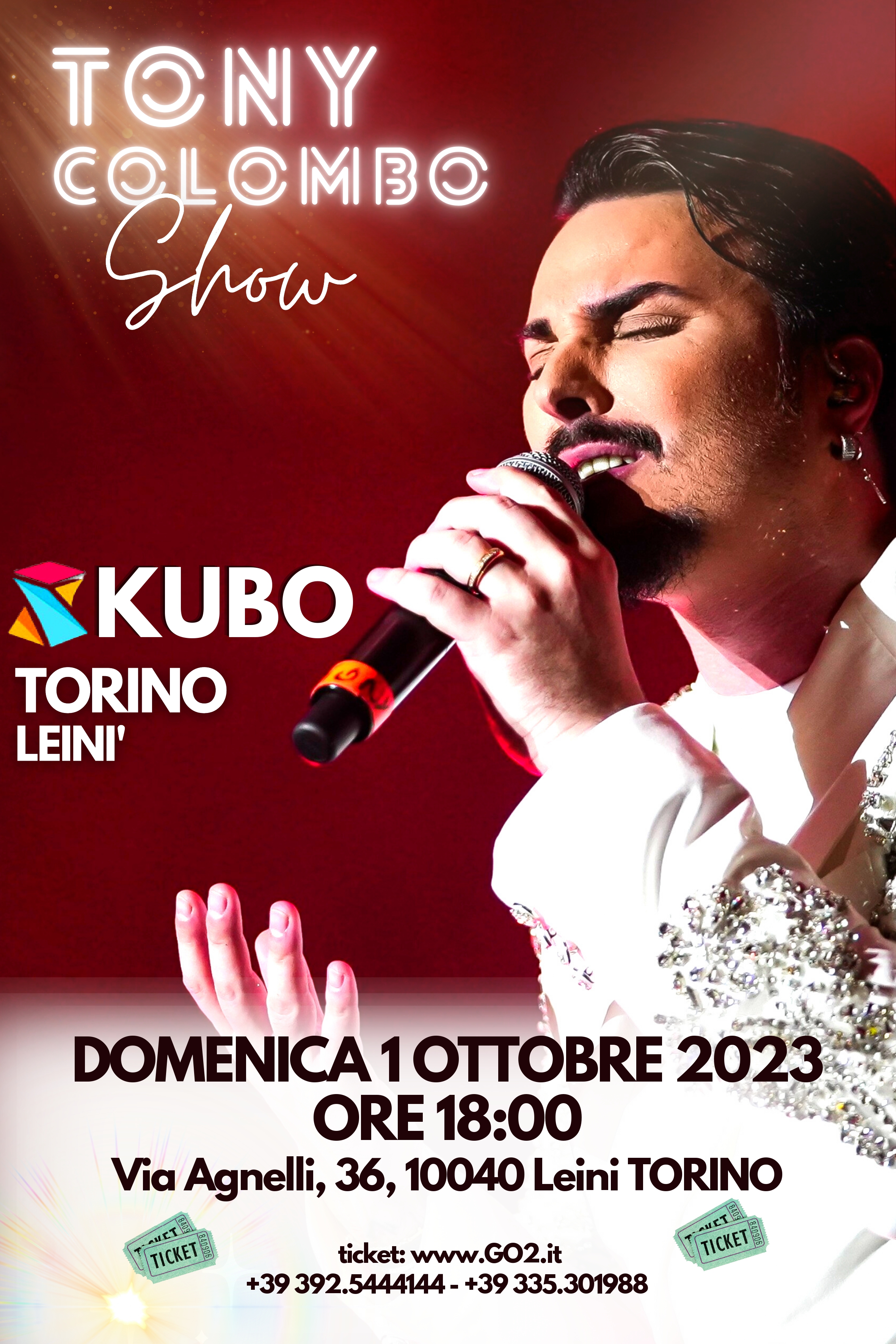 Dettagli evento
