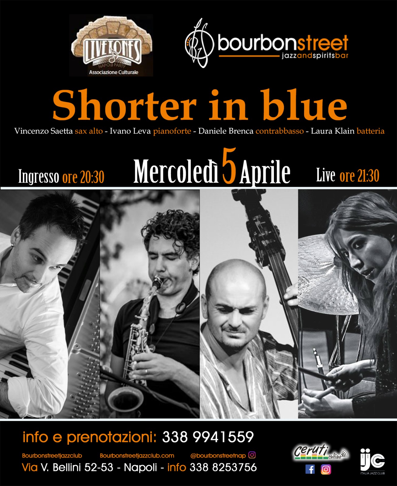 Dettagli evento