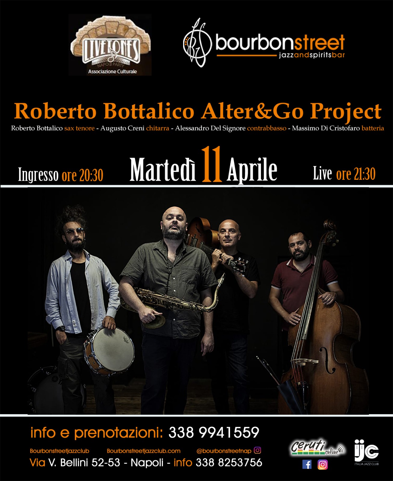 Dettagli evento