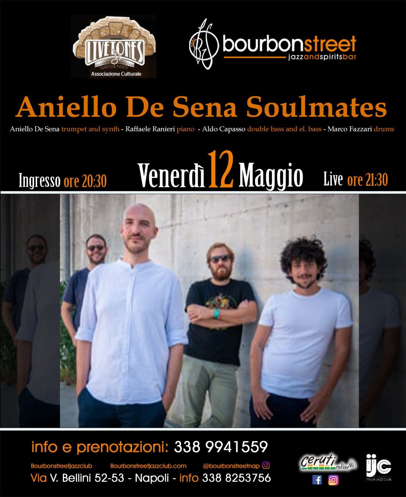 Dettagli evento