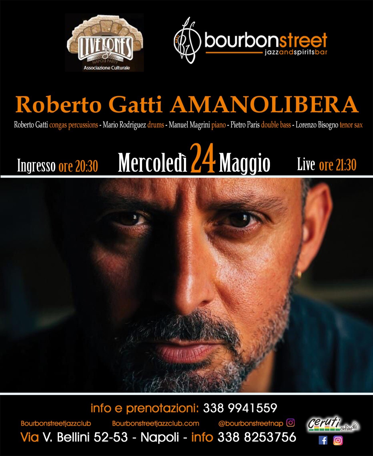 Dettagli evento