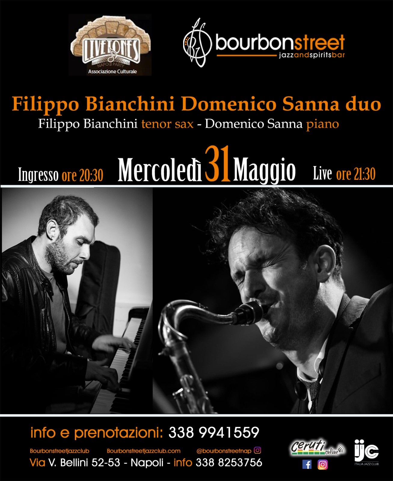 Dettagli evento
