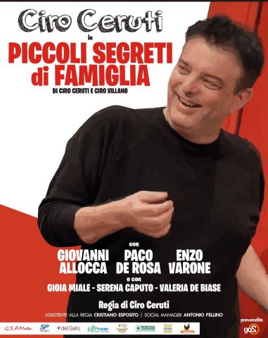 Go2.it Biglietti CIRO CERUTI in Piccoli segreti di famiglia