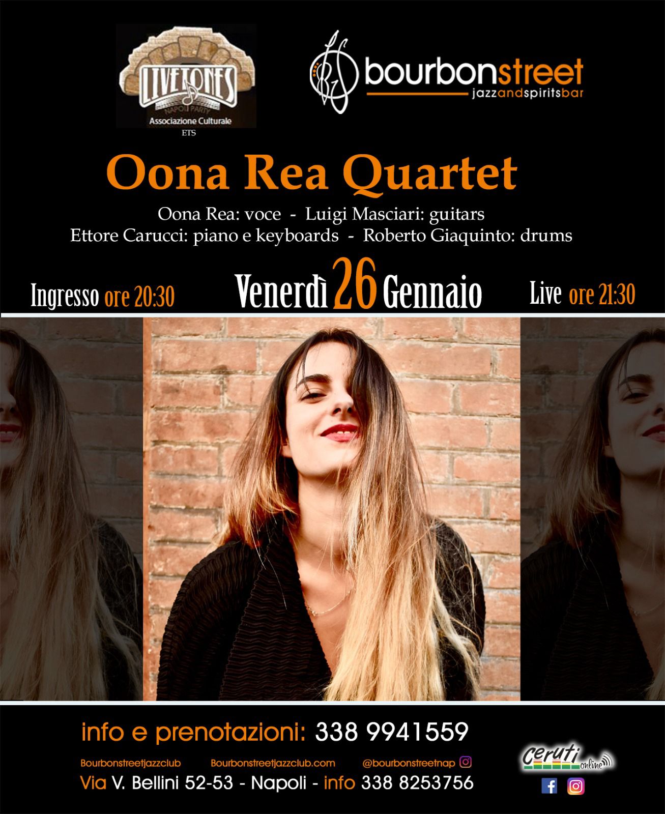 Dettagli evento