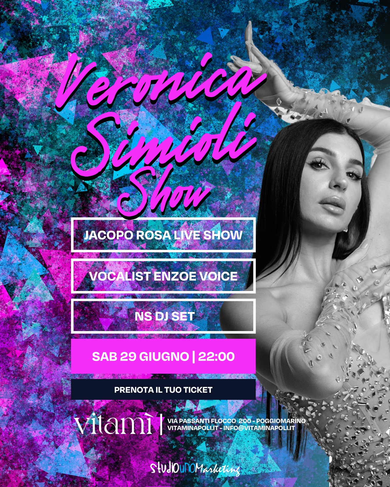 Dettagli evento