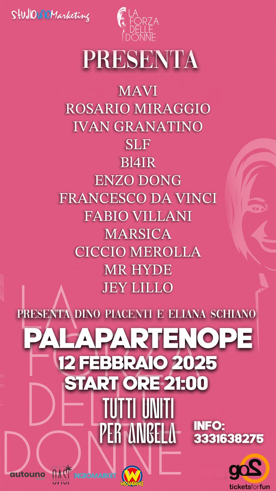 Dettagli evento