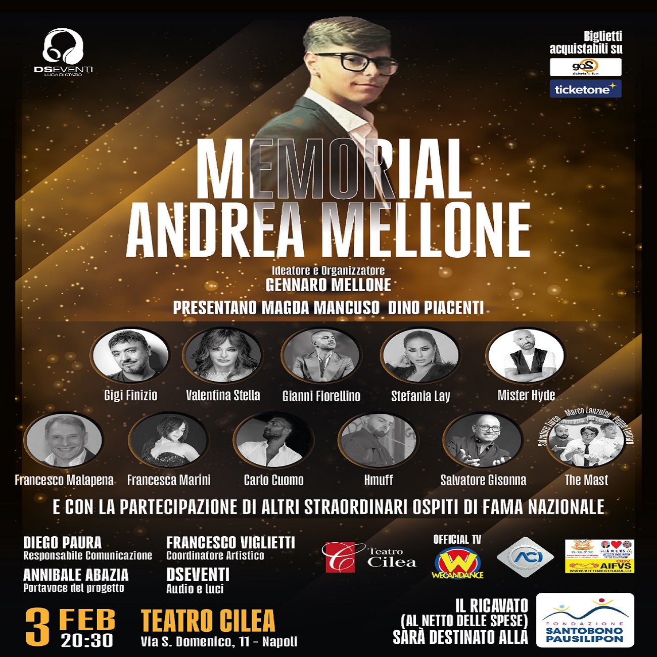 Dettagli evento