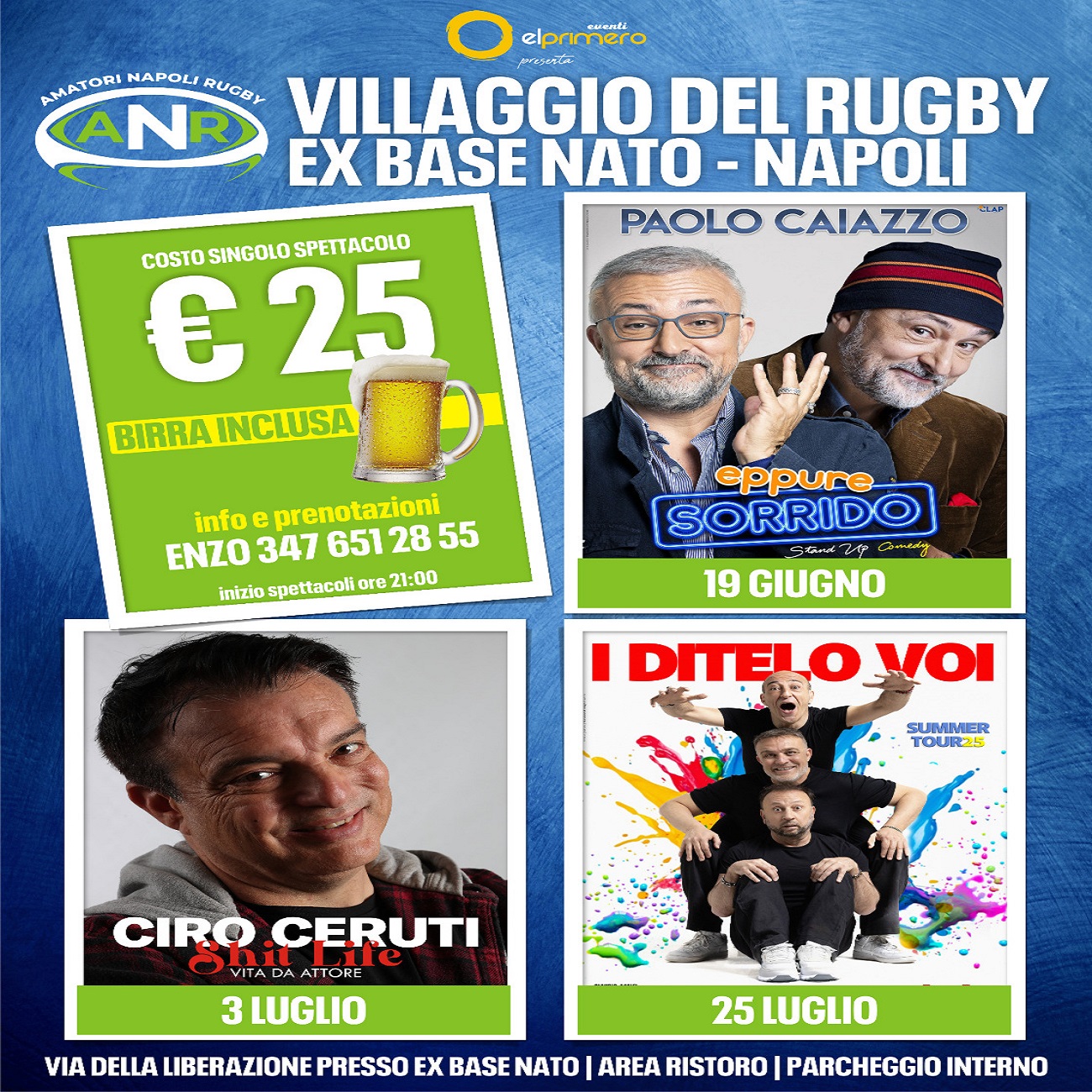 Dettagli evento