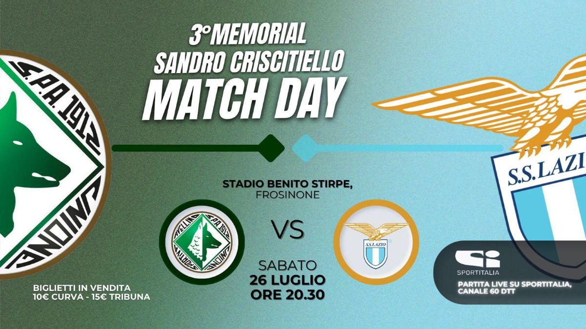 Dettagli evento