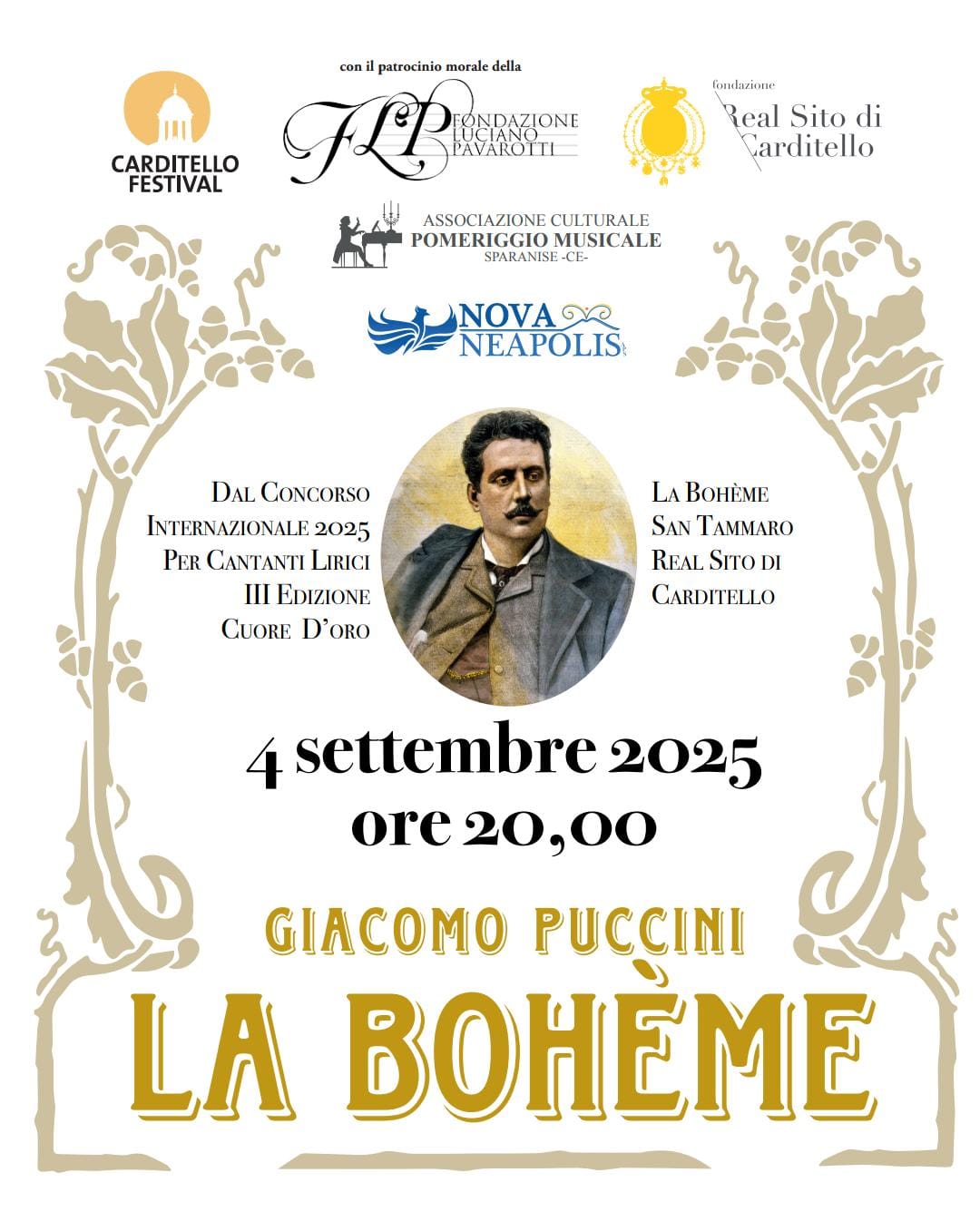 Dettagli evento
