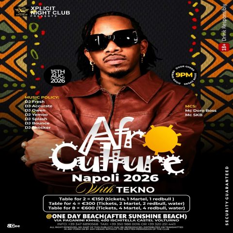 Dettagli evento