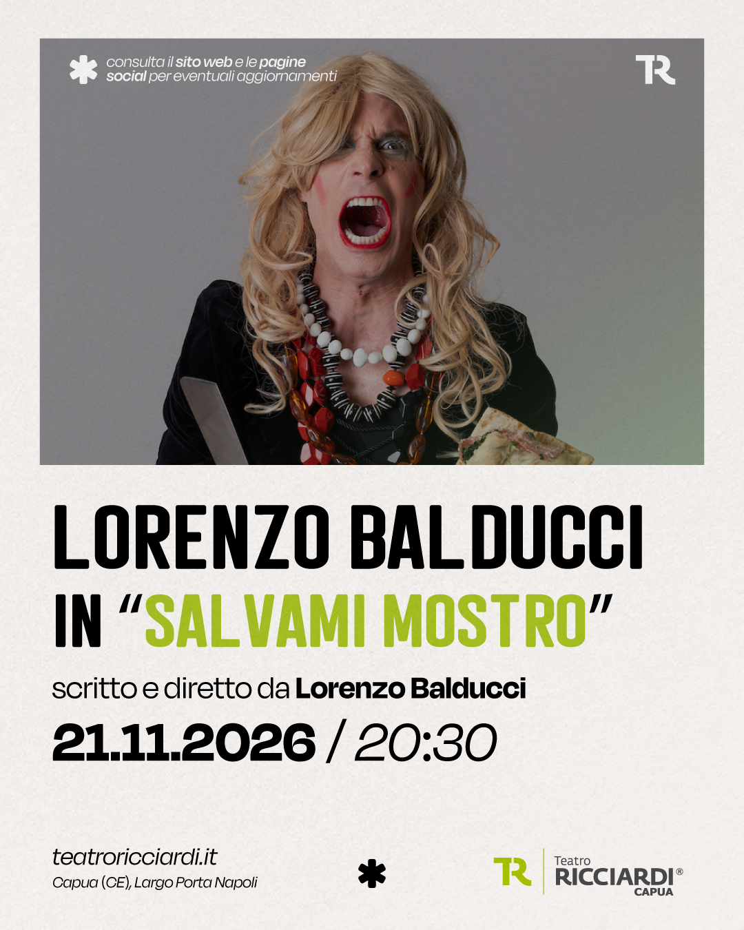 Dettagli evento
