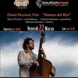 Dario Piccioni Trio in Hortus del Rio