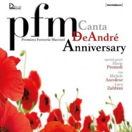 PFM Canta De André Anniversary
