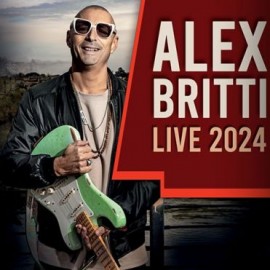 ALEX BRITTI - LIVE 2024