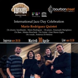 Mario Rodriguez quintet - International  Jazz Day Celebration