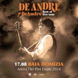 CRISTIANO DE ANDRE’ - De Andrè Best of Live Tour