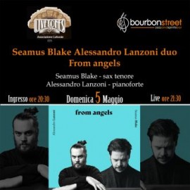 Seamus Blake Alessandro Lanzoni duo From Angels