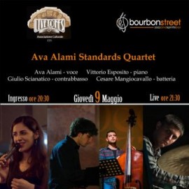 Ava Alami Standards quartet