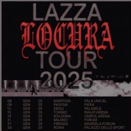 LAZZA - LOCURA TOUR 2025