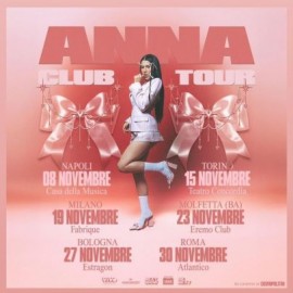 ANNA - CLUB TOUR