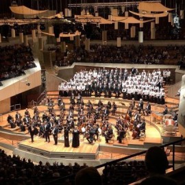 Berliner Symphoniker Strings section