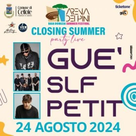 Closing Summer Party Live “Guè Pequeno-Petit-Slf”