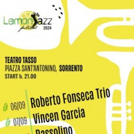 LEMON JAZZ FESTIVAL SORRENTO